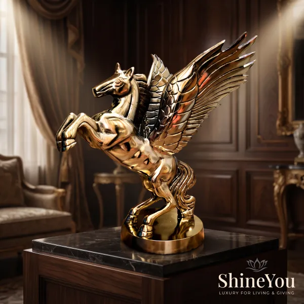 ShineYou_Premium_Pegasus_Horse_Showpiece