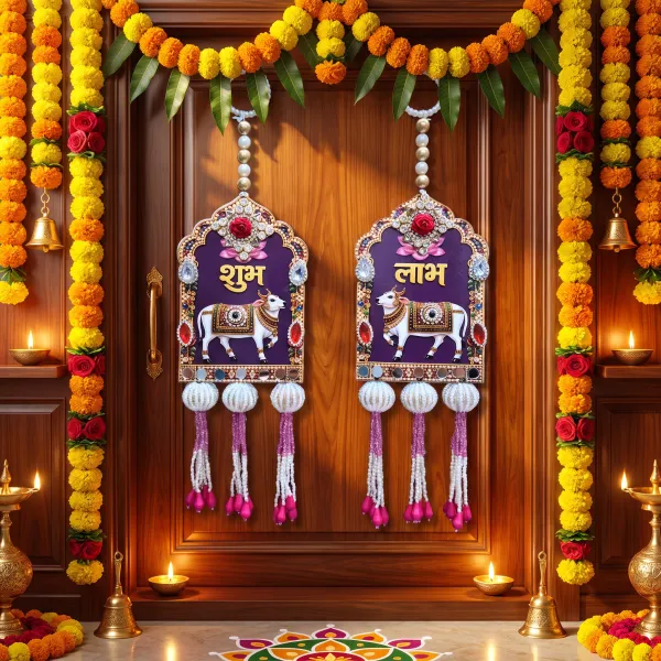 ShineYou_Premium_Shubh_Labh_Door_Hanging_Set