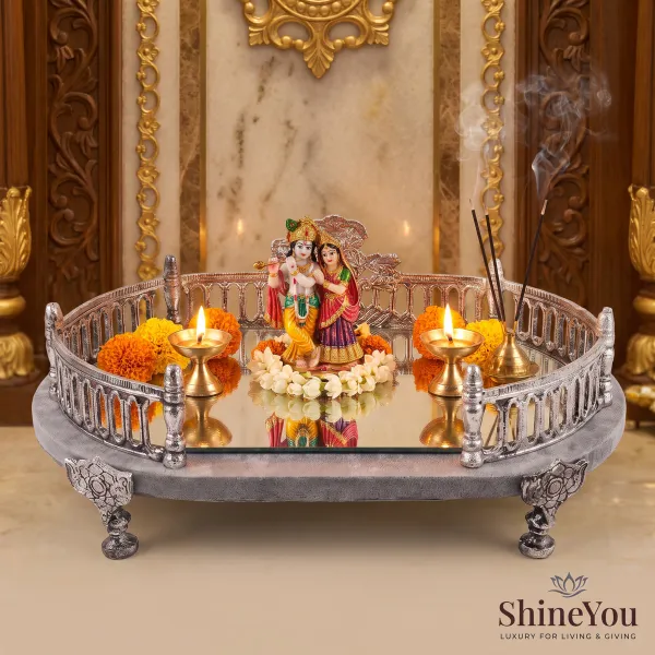 ShineYou_Silver_Decorative_Mirror_Tray