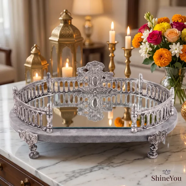 ShineYou_Silver_Decorative_Mirror_Tray
