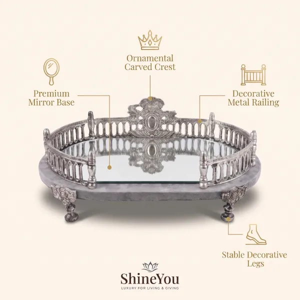 ShineYou_Silver_Decorative_Mirror_Tray