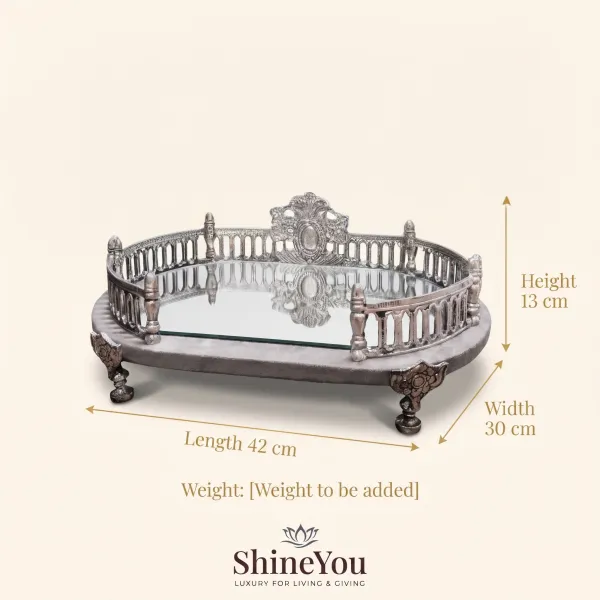ShineYou_Silver_Decorative_Mirror_Tray