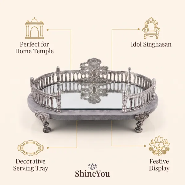 ShineYou_Silver_Decorative_Mirror_Tray