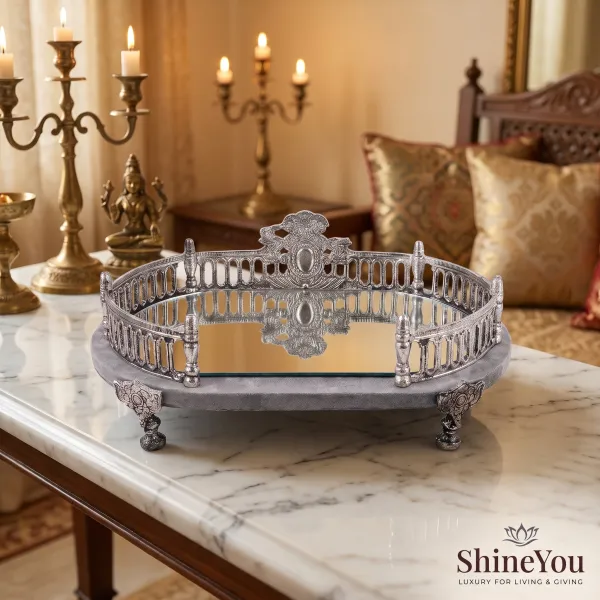 ShineYou_Silver_Decorative_Mirror_Tray