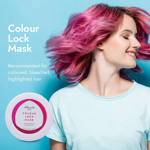 Iluvia_Colour_Lock_Range_For_Colour_Protection_Boost_Also_Suitable_For_Colour_Treated_Hair_200ml_Sulfate_Free_Phthalate_Free_Paraben_Free_200g_Tub