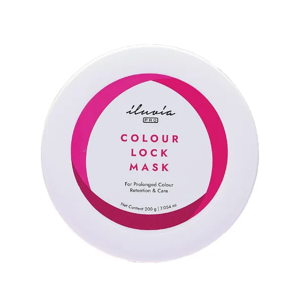 Iluvia_Colour_Lock_Range_For_Colour_Protection_Boost_Also_Suitable_For_Colour_Treated_Hair_200ml_Sulfate_Free_Phthalate_Free_Paraben_Free_200g_Tub