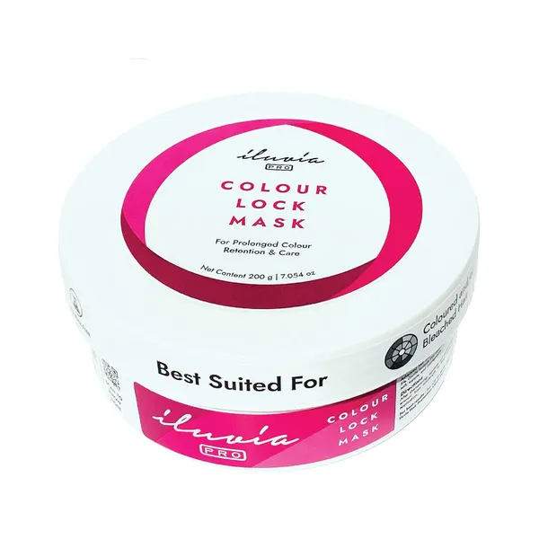 Iluvia_Colour_Lock_Range_For_Colour_Protection_Boost_Also_Suitable_For_Colour_Treated_Hair_200ml_Sulfate_Free_Phthalate_Free_Paraben_Free_200g_Tub