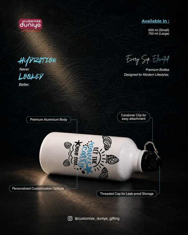 Waves_-_Chill_Collection_Graphic_Print_Water_Bottle_For_School_Office_Travel