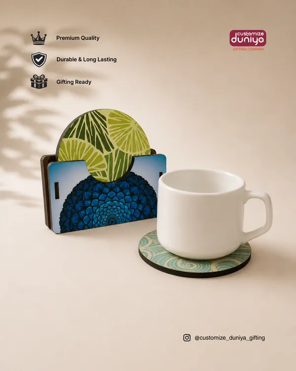 Ethereal__Devanagari_Print_Multicolor_Coaster_Set_Pack_Of_2