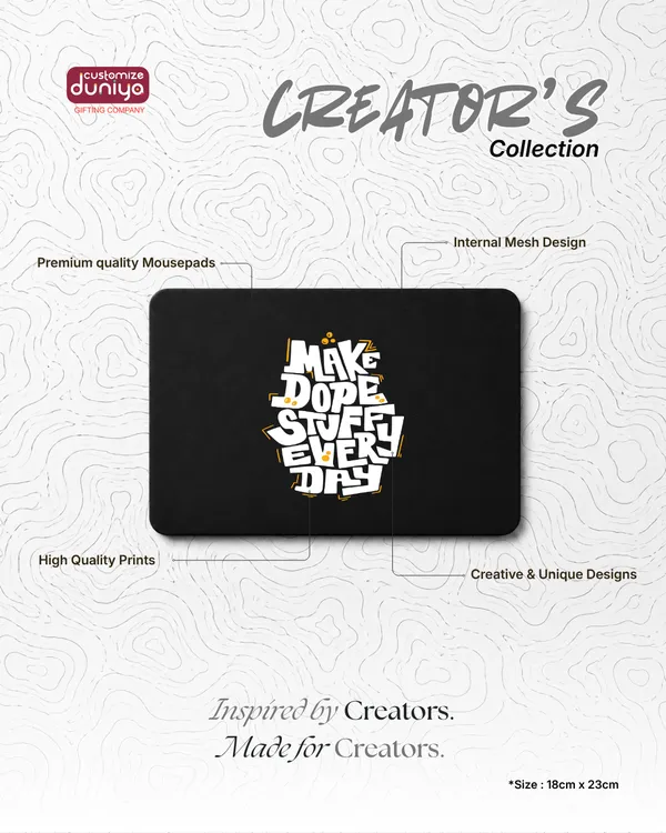 Dope_Stuff_-_Creator's_Collection_-_Mouse_Pad