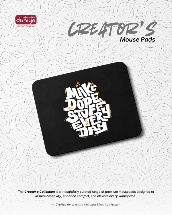 Dope_Stuff_-_Creator's_Collection_-_Mouse_Pad