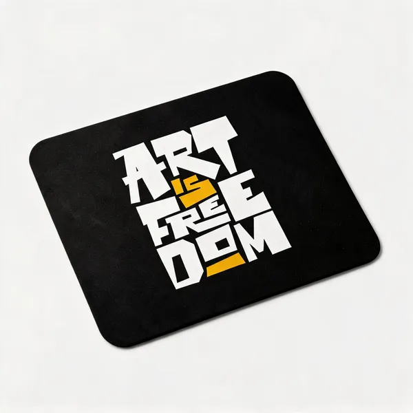 Art_is_Freedom_-_Creator's_Collection_Mouse_Pad