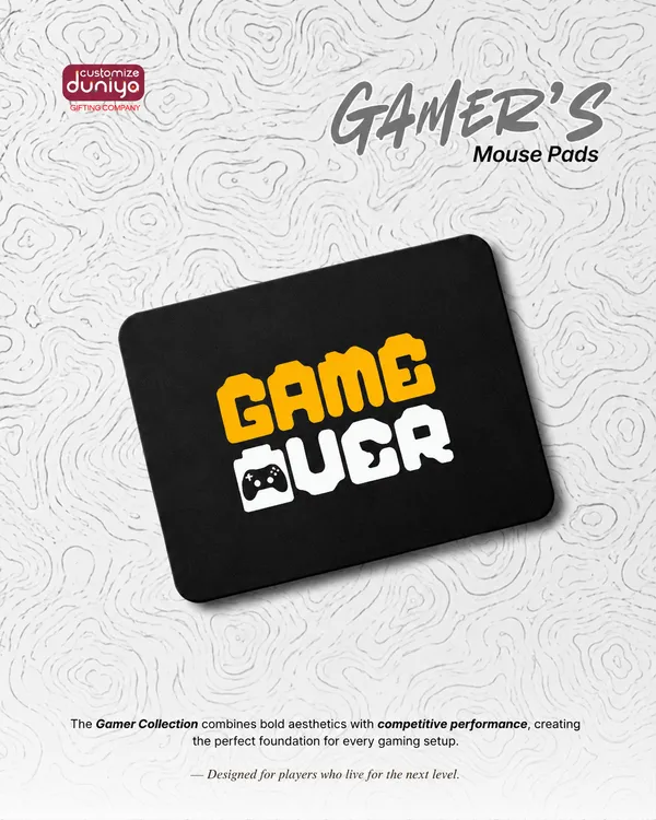 Game_Over_Graphic_Mouse_Pad_For_Gaming