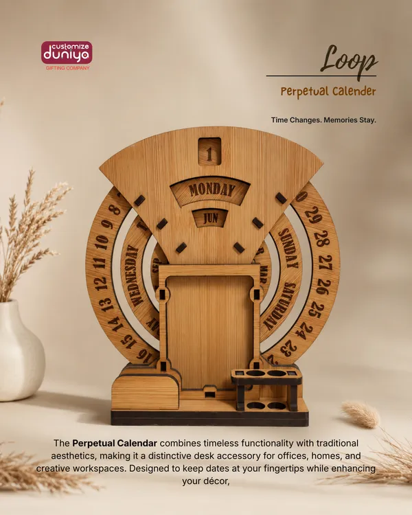 Loop_Perpetual_Calender_For_Office_Desk