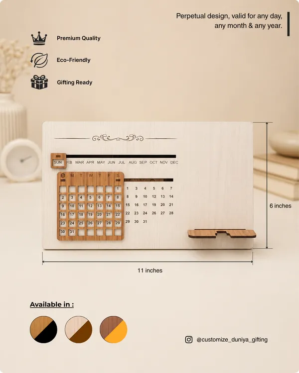 Infinity_Perpetual_Calendar_For_Office_Desk