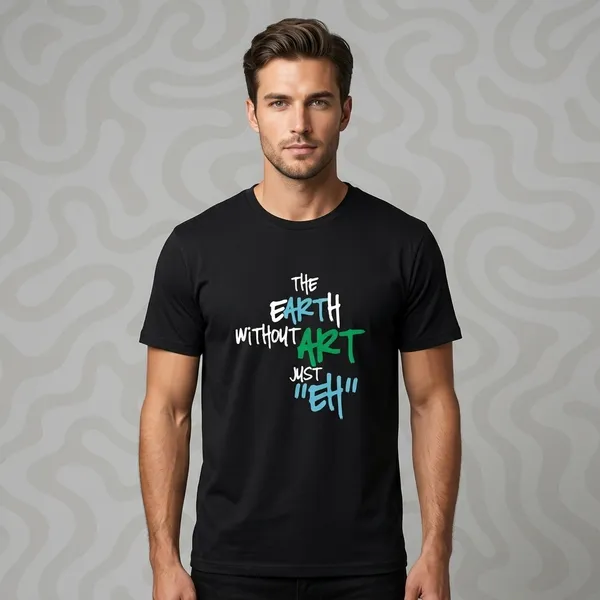 Earth_without_Art_-_Creator's_Collection_Graphic_Print_T-Shirt_For_Men