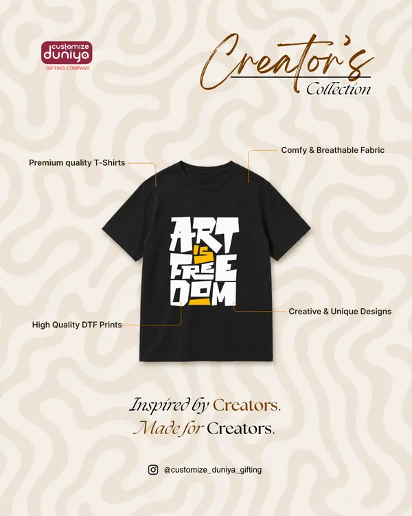 Art_is_Freedom_-_Creator's_Collection_Graphic_Print_T-Shirt_For_Men