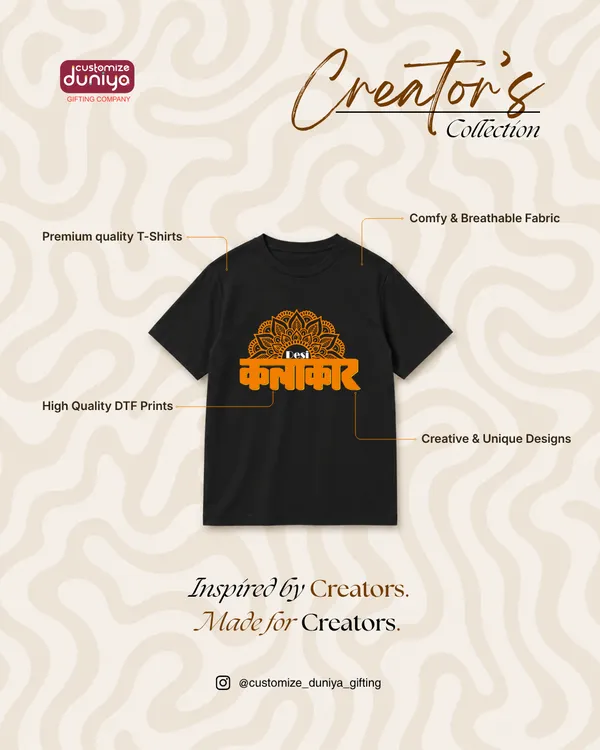 Desi_Kalakaar_-_Creator's_Collection_Graphic_Print_T-Shirt_For_Men