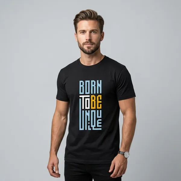 Unique_-_Hustler's_Collection_T-Shirt_For_Men