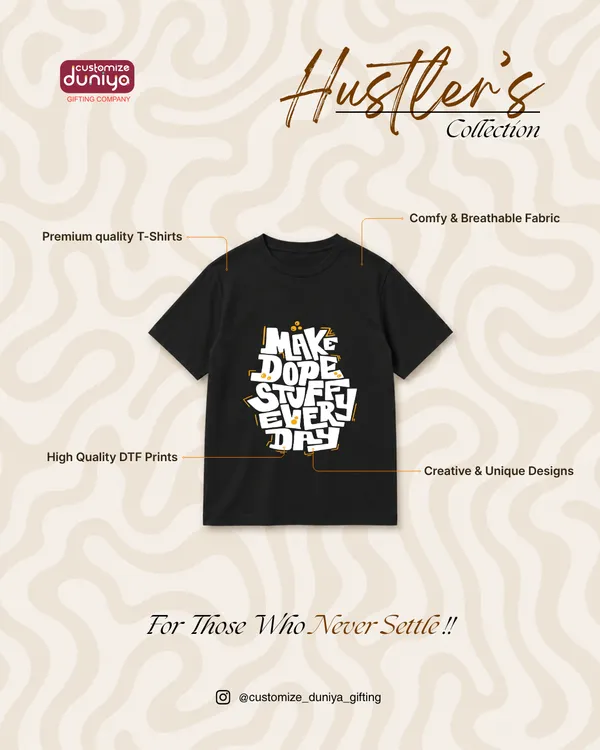 Dope_Stuff_-_Hustler's_Collection_Graphic_Print_T-Shirt_For_Men