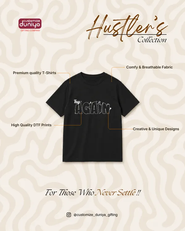 Try_Again_-_Hustler's_Collection_T-shirt_for_Men_