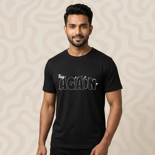 Try_Again_-_Hustler's_Collection_T-shirt_for_Men_