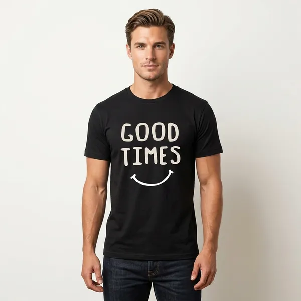 Good_Times_Graphic_T-Shirt_For_Men