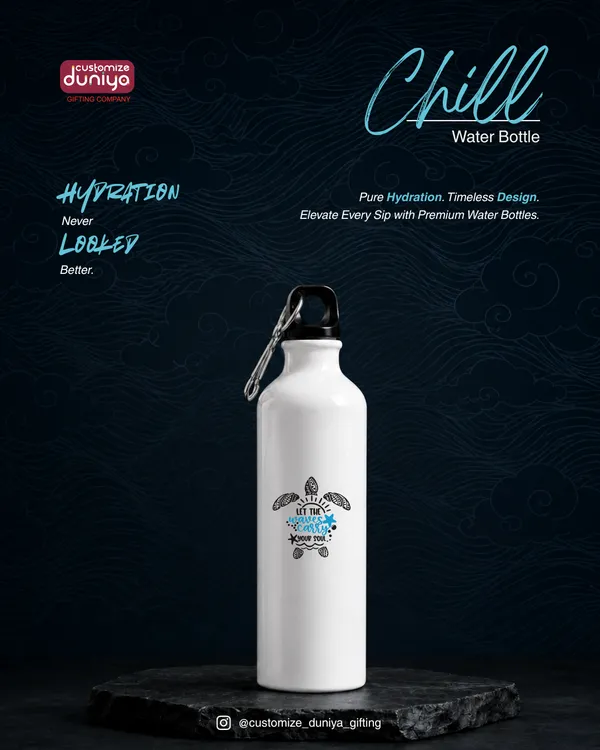 Waves_-_Chill_Collection_Graphic_Print_Water_Bottle_For_School_Office_Travel