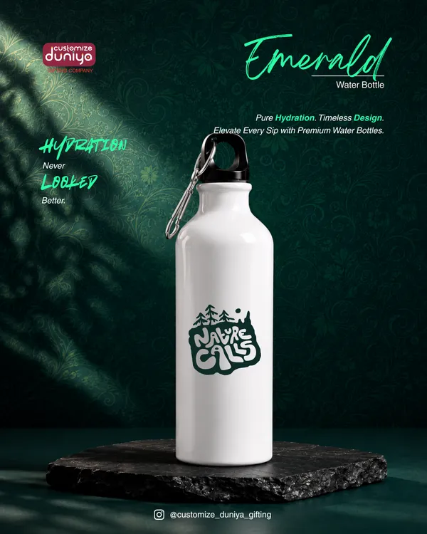 Nature_Calls_-_Emerald_Collection_Water_Bottle_For_School_Office_Travel