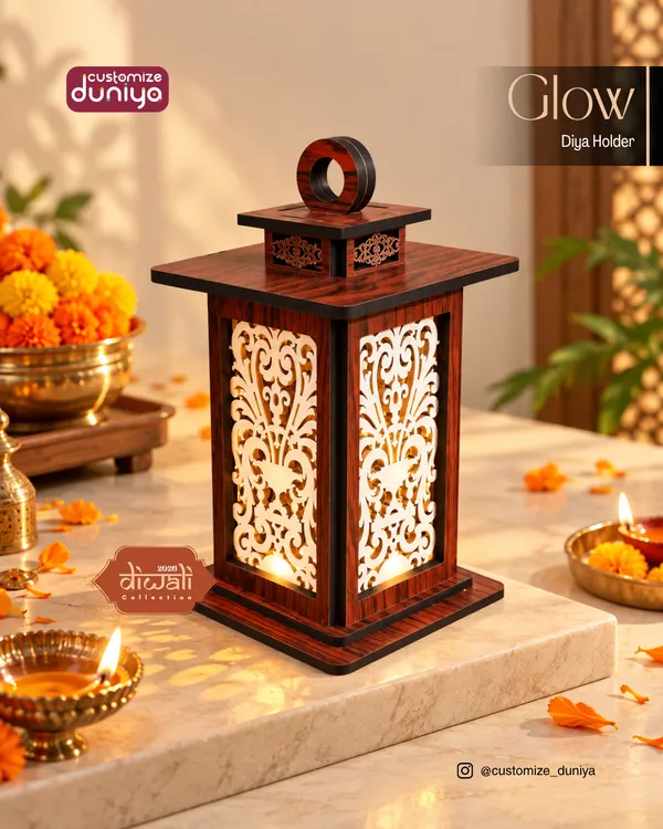 Glow-Diya_Holder