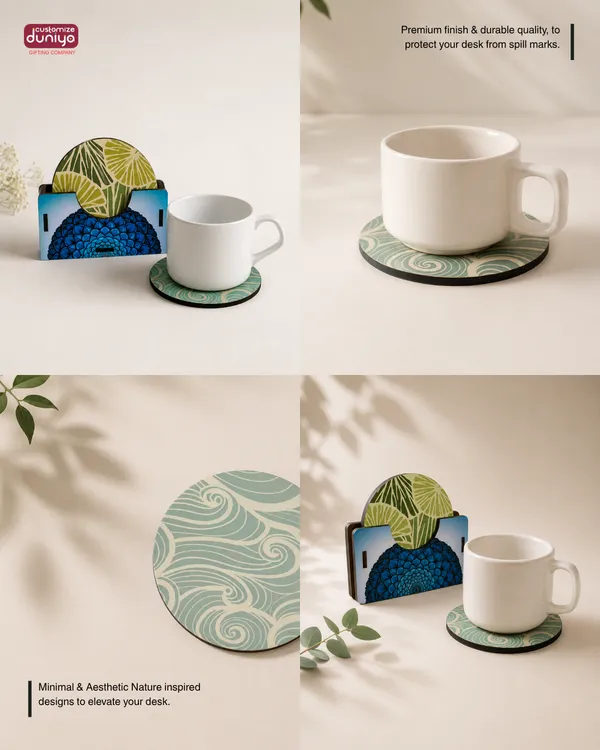 Ethereal__Devanagari_Print_Multicolor_Coaster_Set_Pack_Of_2