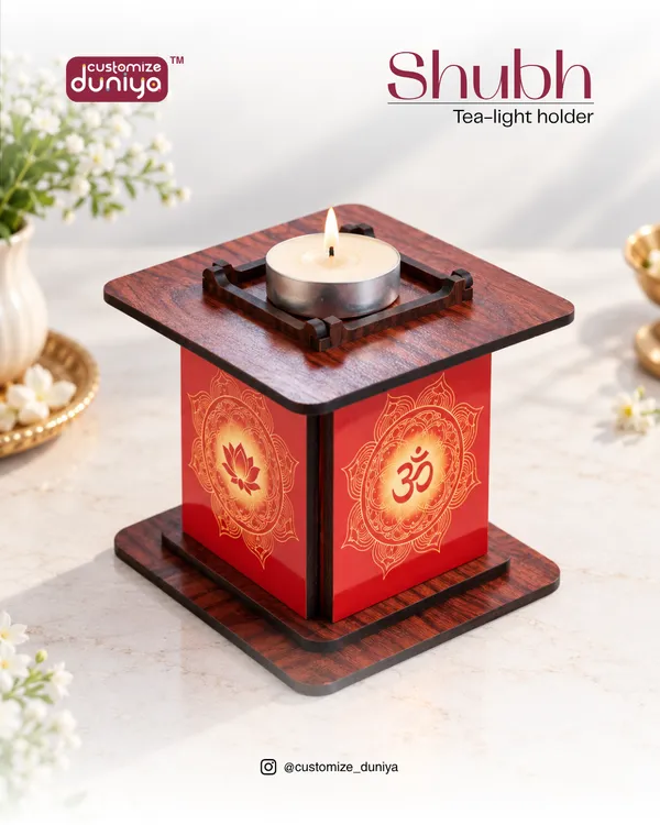 Shubh_-_TeaLight_Holder