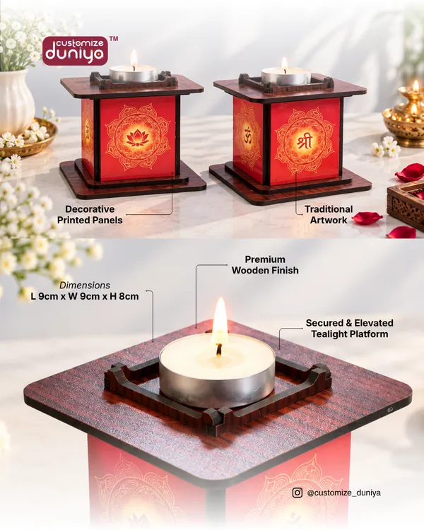 Shubh_-_TeaLight_Holder