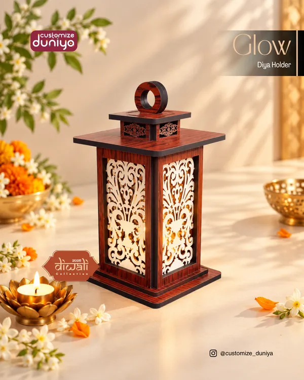 Glow-Diya_Holder