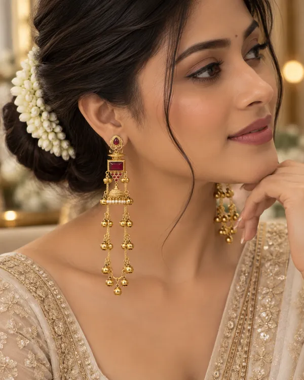 Noor_Kashmiri_Statement_Drape_Earrings