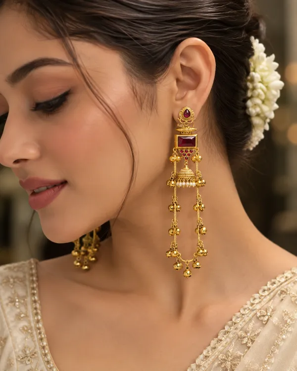 Noor_Kashmiri_Statement_Drape_Earrings