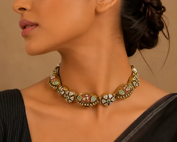 Noor_Royale_Meenakari_Convertible_Bracelet_Choker
