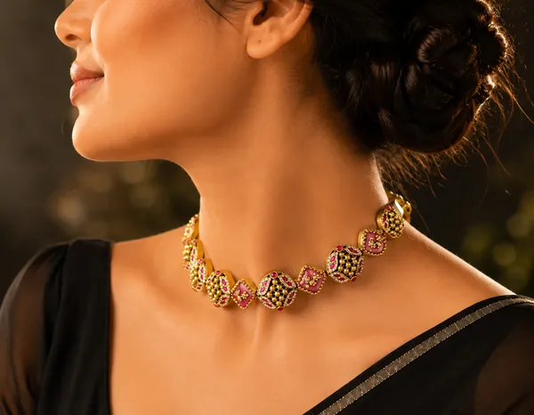 Noor_Meenakari_Convertible_Bracelet_Choker