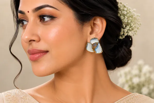 Noor_Sculpted_Petal_Stud_Earrings