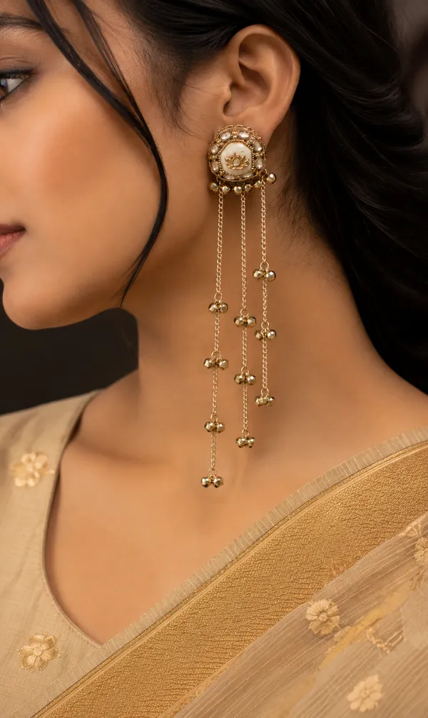 Noor_Lotus_Drape_Statement_Earrings