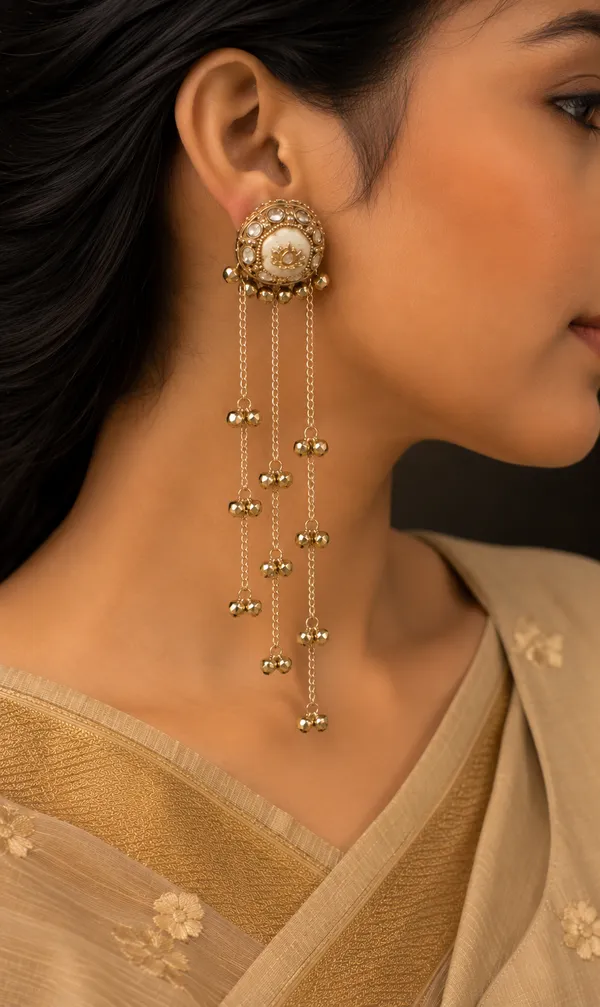Noor_Lotus_Drape_Statement_Earrings