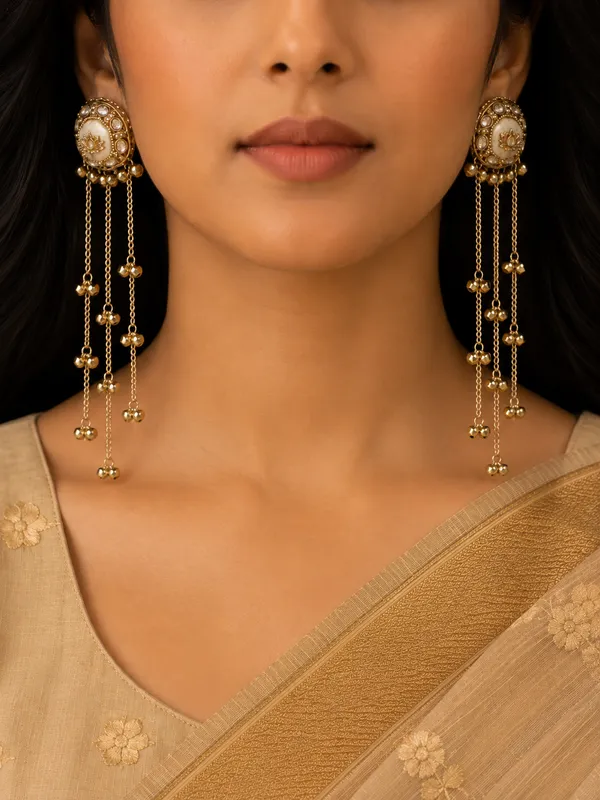 Noor_Lotus_Drape_Statement_Earrings