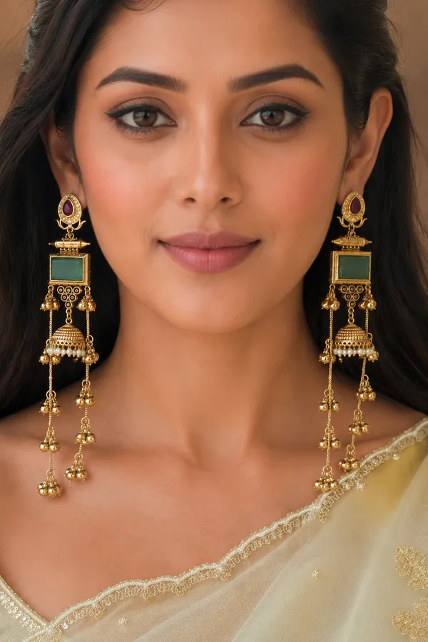 Noor_Kashmiri_Statement_Drape_Earrings