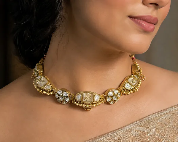 Noor_Royale_Meenakari_Convertible_Bracelet_Choker