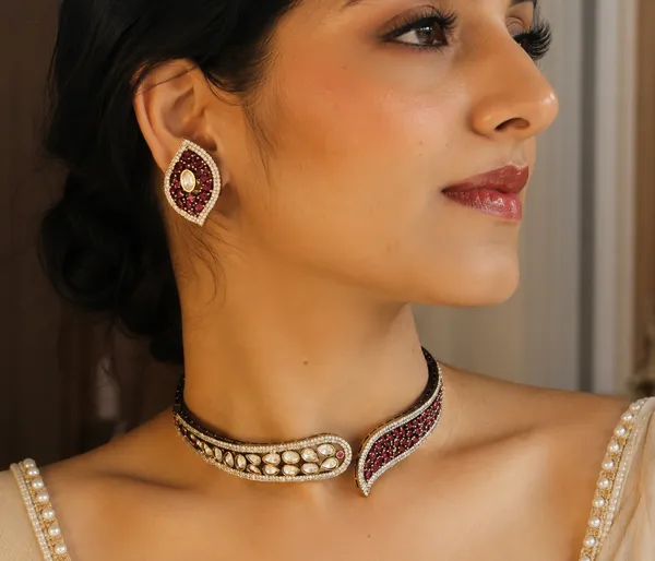 Noor_Polki_Duet_Embellished_Choker