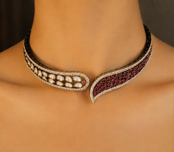 Noor_Polki_Duet_Embellished_Choker