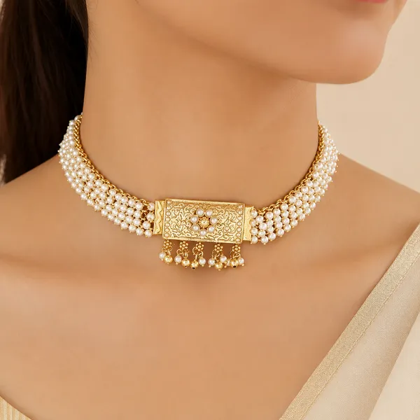 Noor_Pearl_Choker_Set