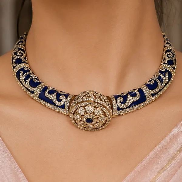 Noor_Meenakari_Antique_Choker_Necklace