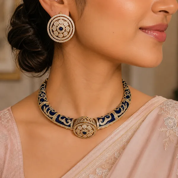 Noor_Meenakari_Antique_Choker_Necklace