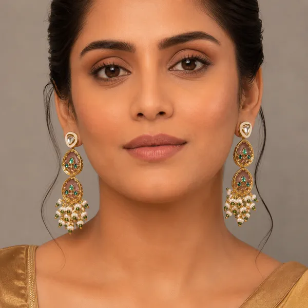 Noor_Teardrop_Meenakari_Earrings